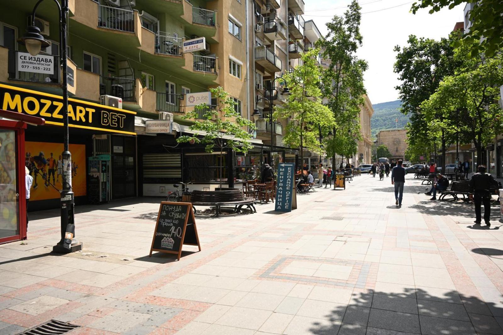 Cinema Vardar Apartment Skopje Exterior photo
